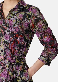 Print-Kleid aus Madeira-Spitze thumbnail 5