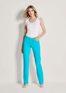 «M»-Jeans in gerader Form mit Logo-Stickerei thumbnail 2