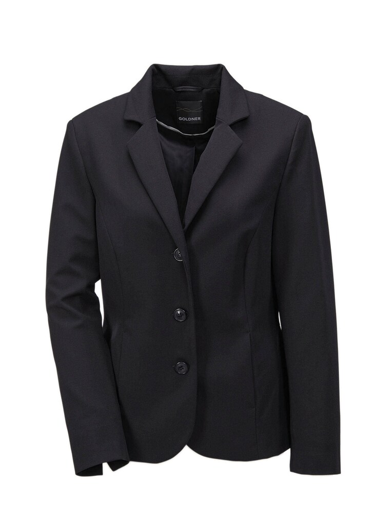 Blazer in leicht elastischer Qualität