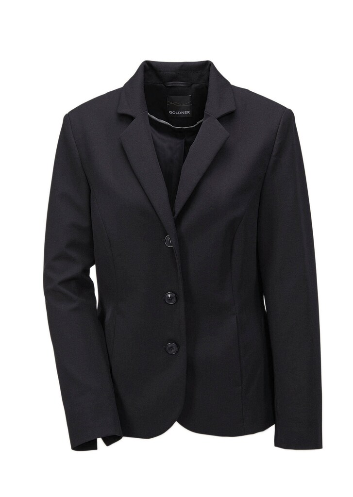 Blazer van licht elastisch materiaal 3