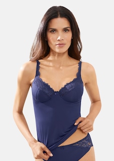 Bra shirt with lace inserts thumbnail 1