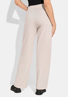 Vrijetijdsbroek van dichte viscose-jersey thumbnail 2