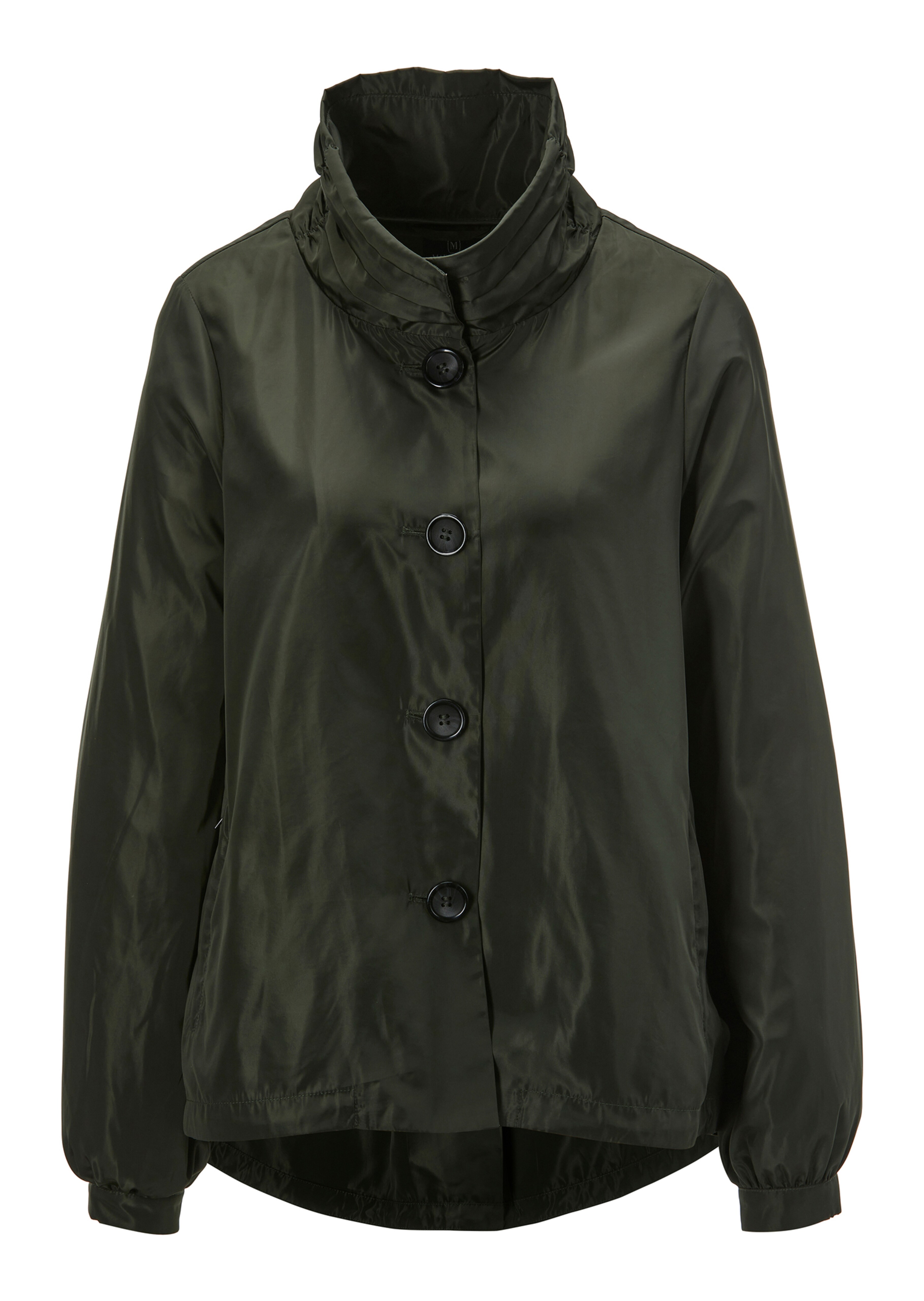 Leichte Jacke in A-Linie