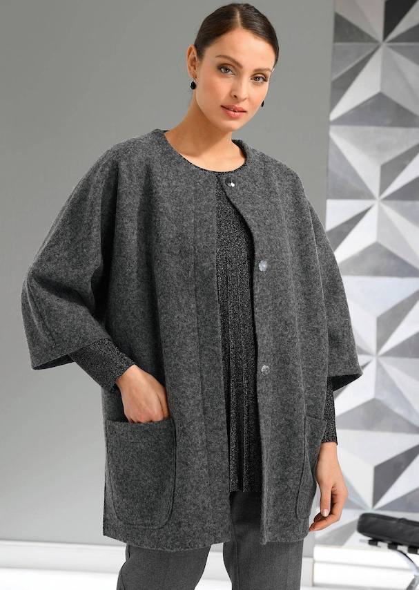 Jacke mit Seitennahtschlitzen 3