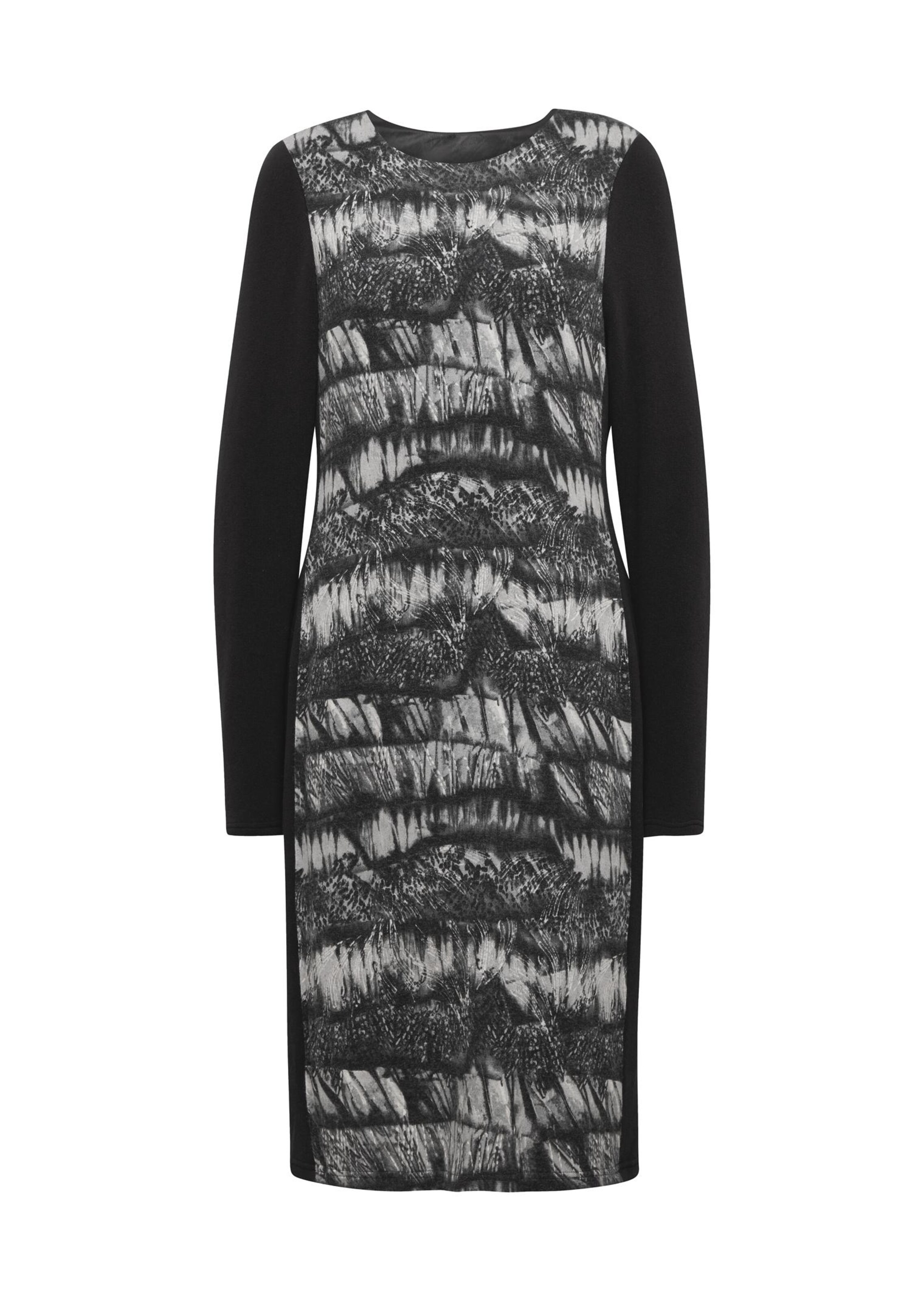 Douce robe imprimée - noir / à motifs - Gr. 40 de Goldner Fashion