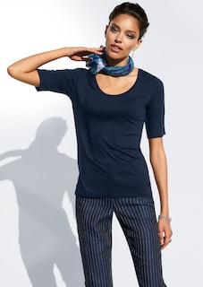 Shirt mit Halbarm thumbnail 2