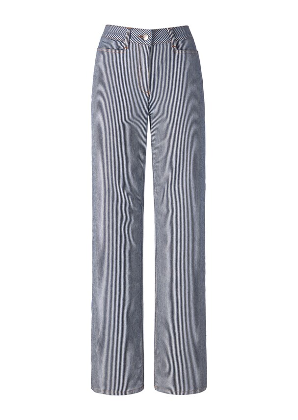 Jeans in modischer Marlene-Form 5