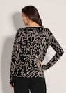 Feinstrickpullover im Mustermix thumbnail 3