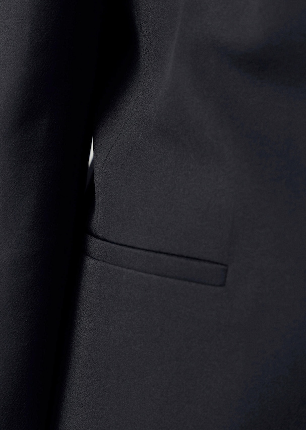 Blazer mit Schalkragen 4