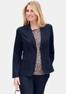 Blazer léger en jersey agréable à porter thumbnail 1