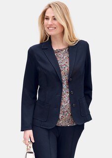 Blazer léger en jersey agréable à porter thumbnail 1