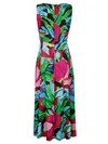 Maxikleid im Blumendessin thumbnail 5