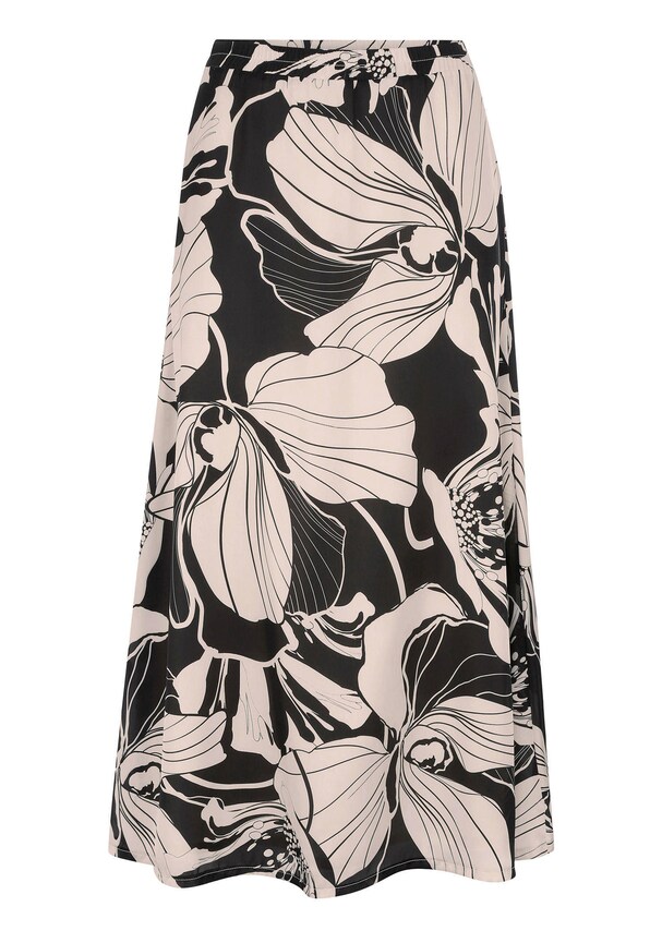 Rock mit femininem Blütenprint 5