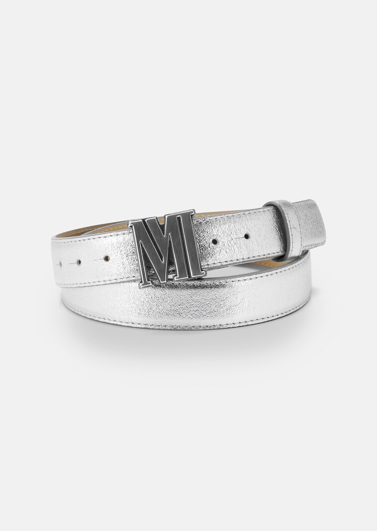 Silver Womens Mcm Belt MCM Belt Women - Main Image