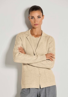 Tricot blazer thumbnail 1