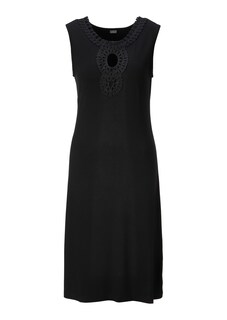 Strandkleid mit Lochstickerei thumbnail 1