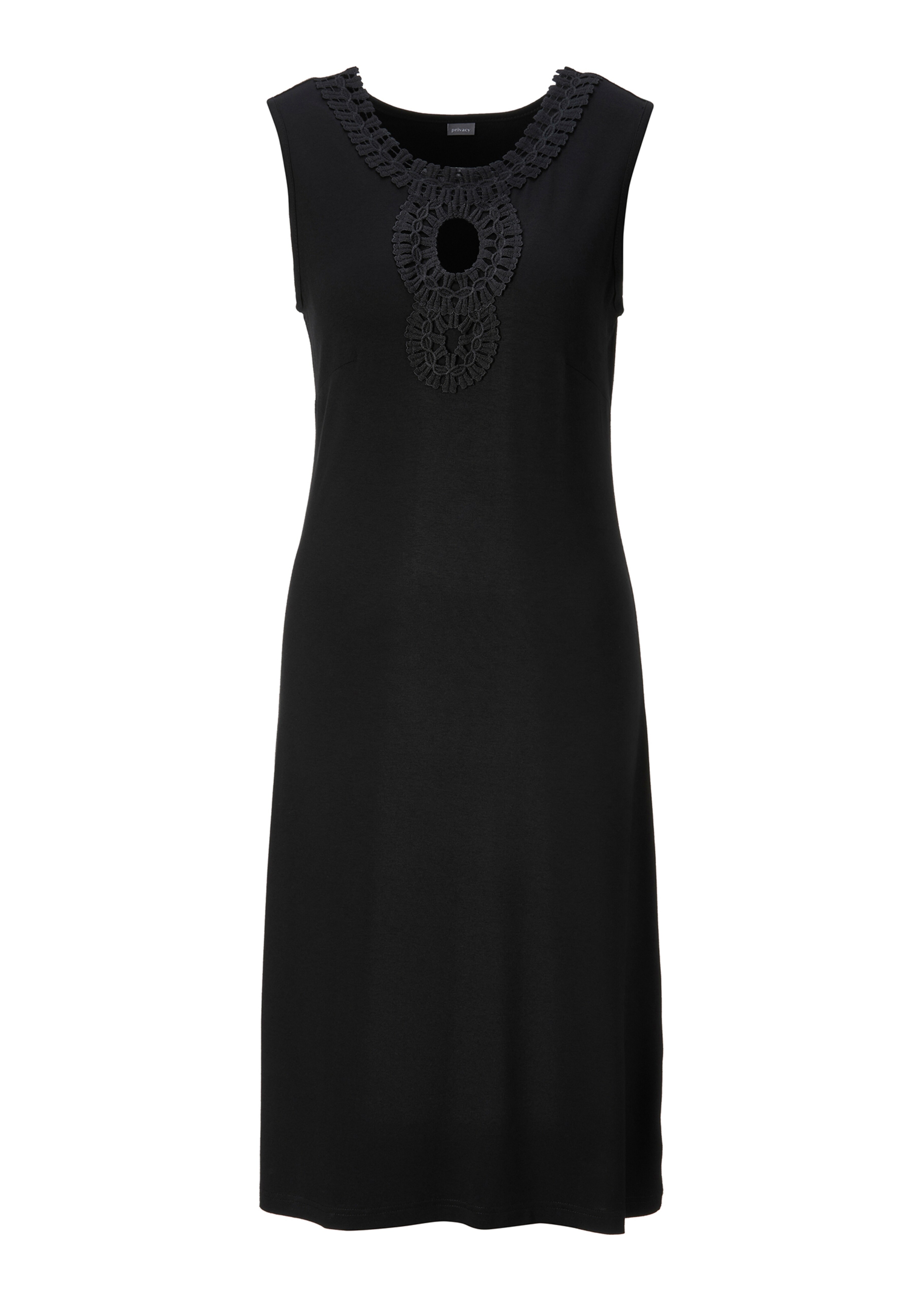 Strandkleid mit Lochstickerei