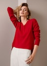 Cashmere V-neck jumper thumbnail 7