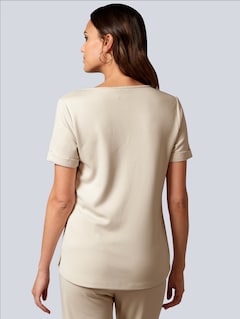 Shirt mit fixiertem Ärmelaufschlag thumbnail 6