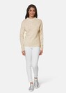 Stehkragenpullover mit Glanz-Effekt thumbnail 2