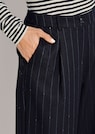 Nadelstreifenhose mit Pailletten thumbnail 5