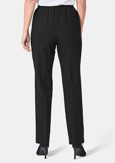 Onderhoudsarme broek CARLA met elastische tailleband thumbnail 3