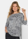 Sweatshirt in Metallic-Optik thumbnail 4