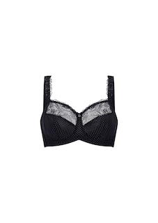 Lace-detailed bra thumbnail 3