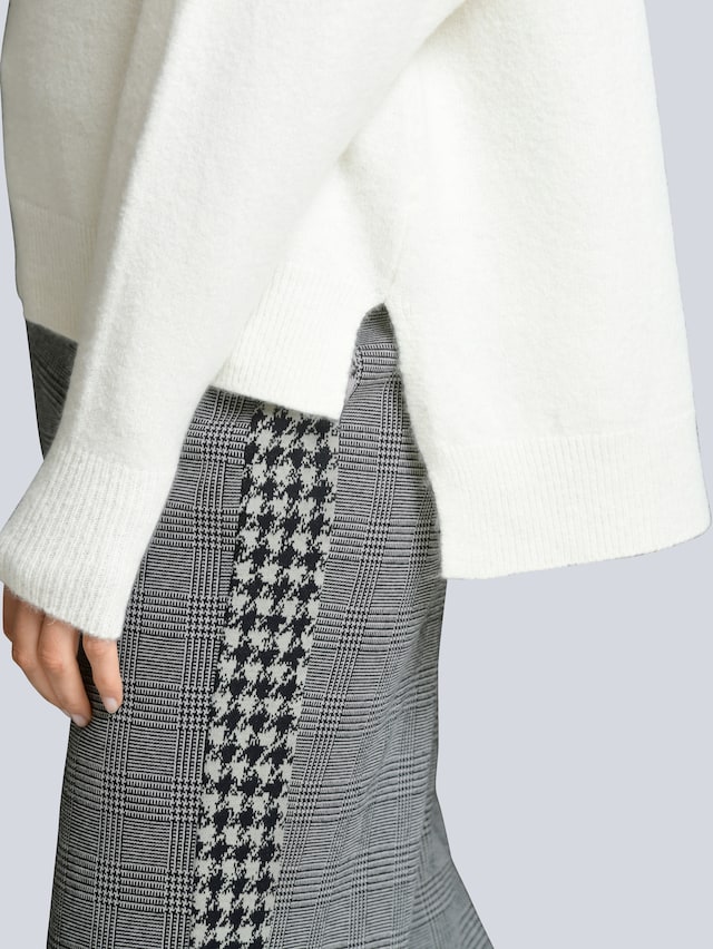 Culotte in angesagtem Karomuster