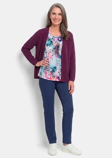 Leichter Cardigan mit Schurwolle thumbnail 2