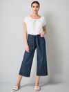 Jeans mit Bindegürtel thumbnail 2