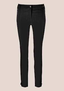 Pantalon coupe Skinny près du corps avec zip thumbnail 6