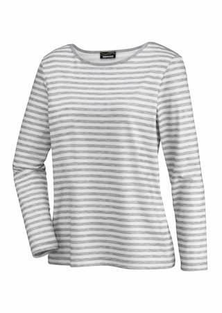 grijs / gebroken wit / gestreept Shirt