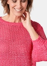 Elegante pullover in netlook met pailletten thumbnail 5