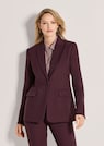 Smarter Blazer mit Reverskragen und Pattentaschen thumbnail 1