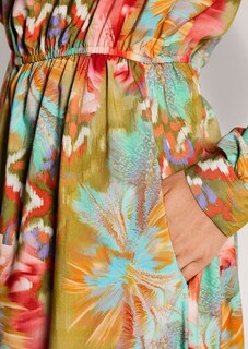 Colourful summer dress thumbnail 5