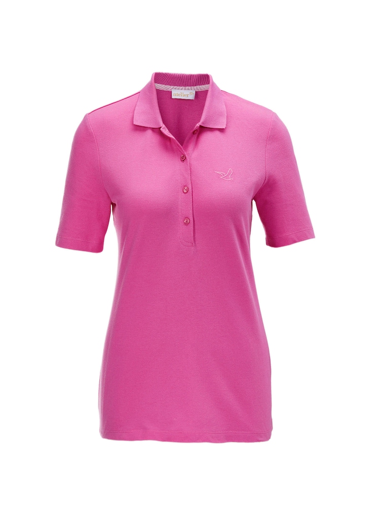 Poloshirt in hochwertiger Pikee-Qualität