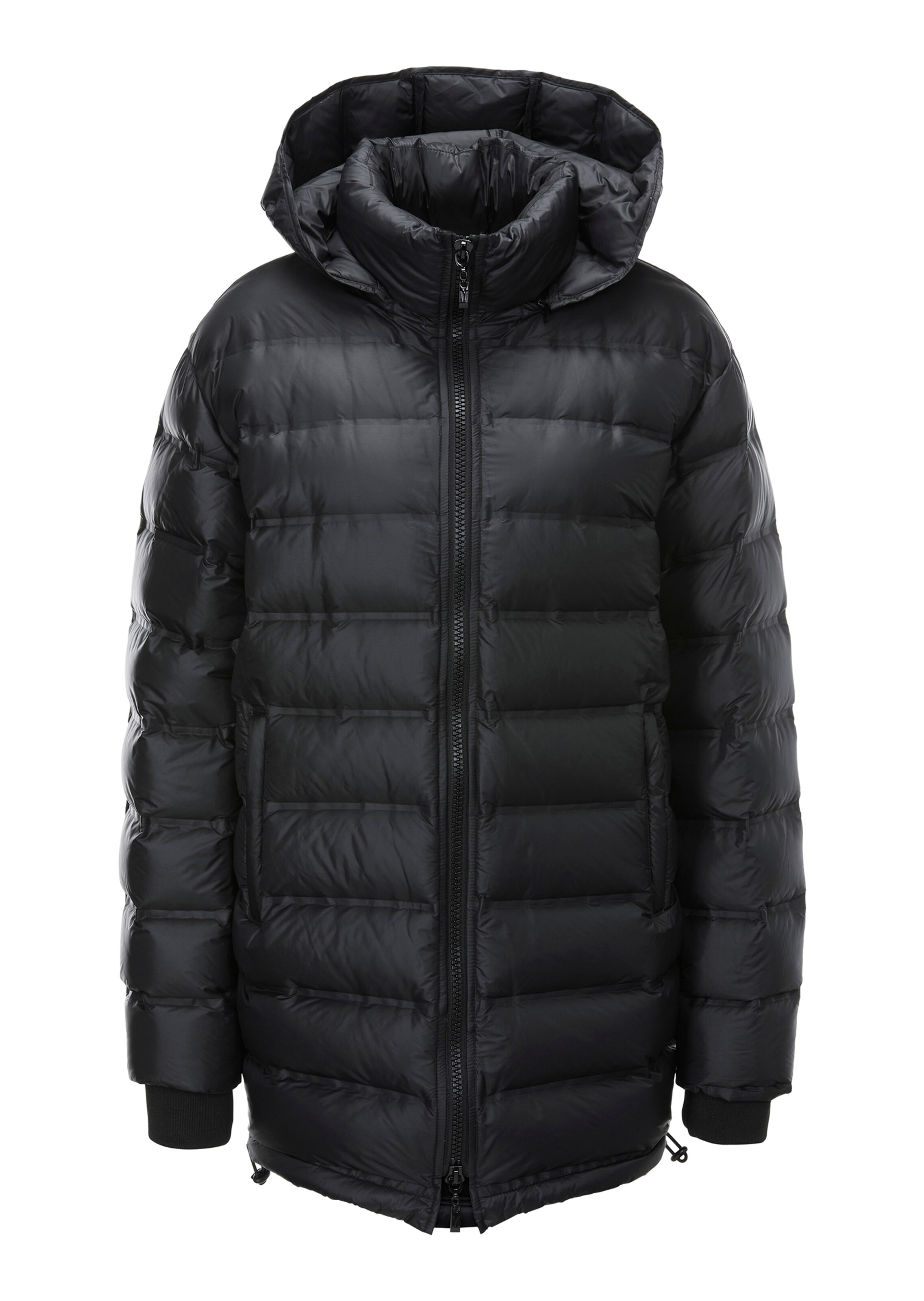 Steppjacke mit Daunenwattierung