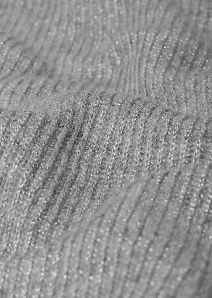Strickjacke in Strukturstrick