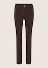 Schmal zulaufende Jeans mit Formbund thumbnail 6