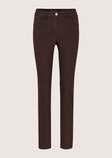 Schmal zulaufende Jeans mit Formbund thumbnail 6