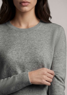 Pull à col rond en Good Cashmere thumbnail 5