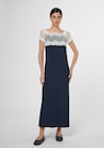 Nightdress with elegant lace trim thumbnail 1