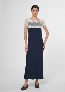Nightdress with elegant lace trim thumbnail 1