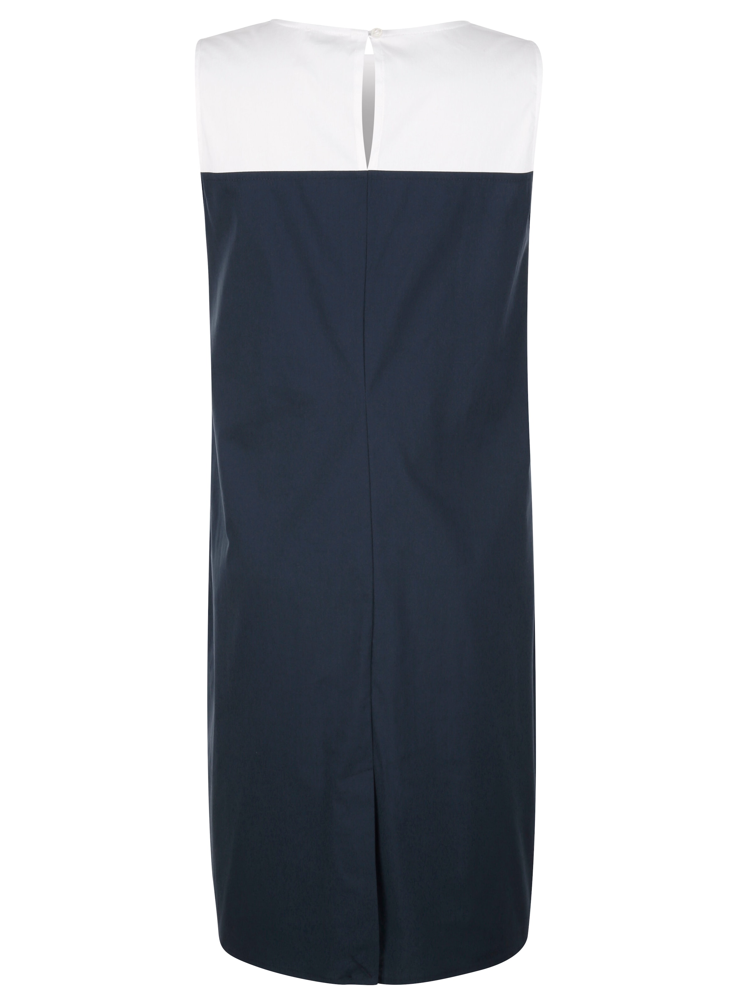 Kleid in Colorblockfarben