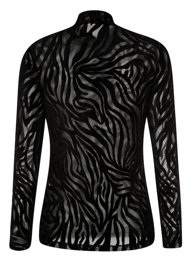 T-shirt en velours 6