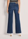 Bequeme Wide-Leg-Jeans aus Powerstretch thumbnail 3