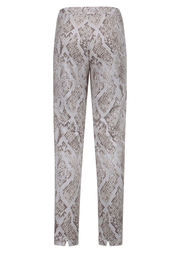 Hose mit Schlangenprint 6