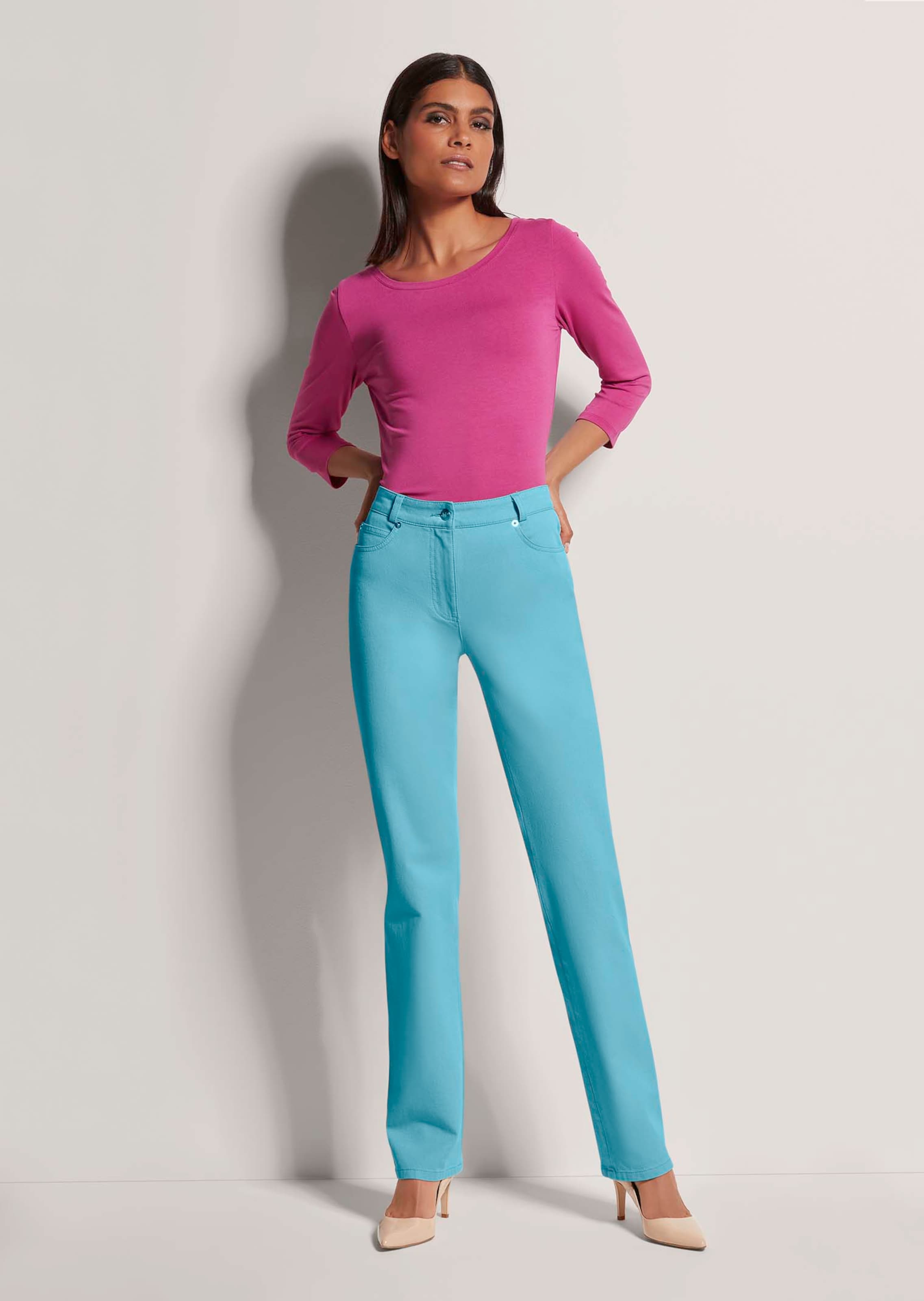 Jeans Skinny Stretch Pour Femmes - Jeans Taille Basse Femme Avec