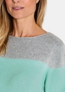 Pull avec motif à larges rayures thumbnail 3